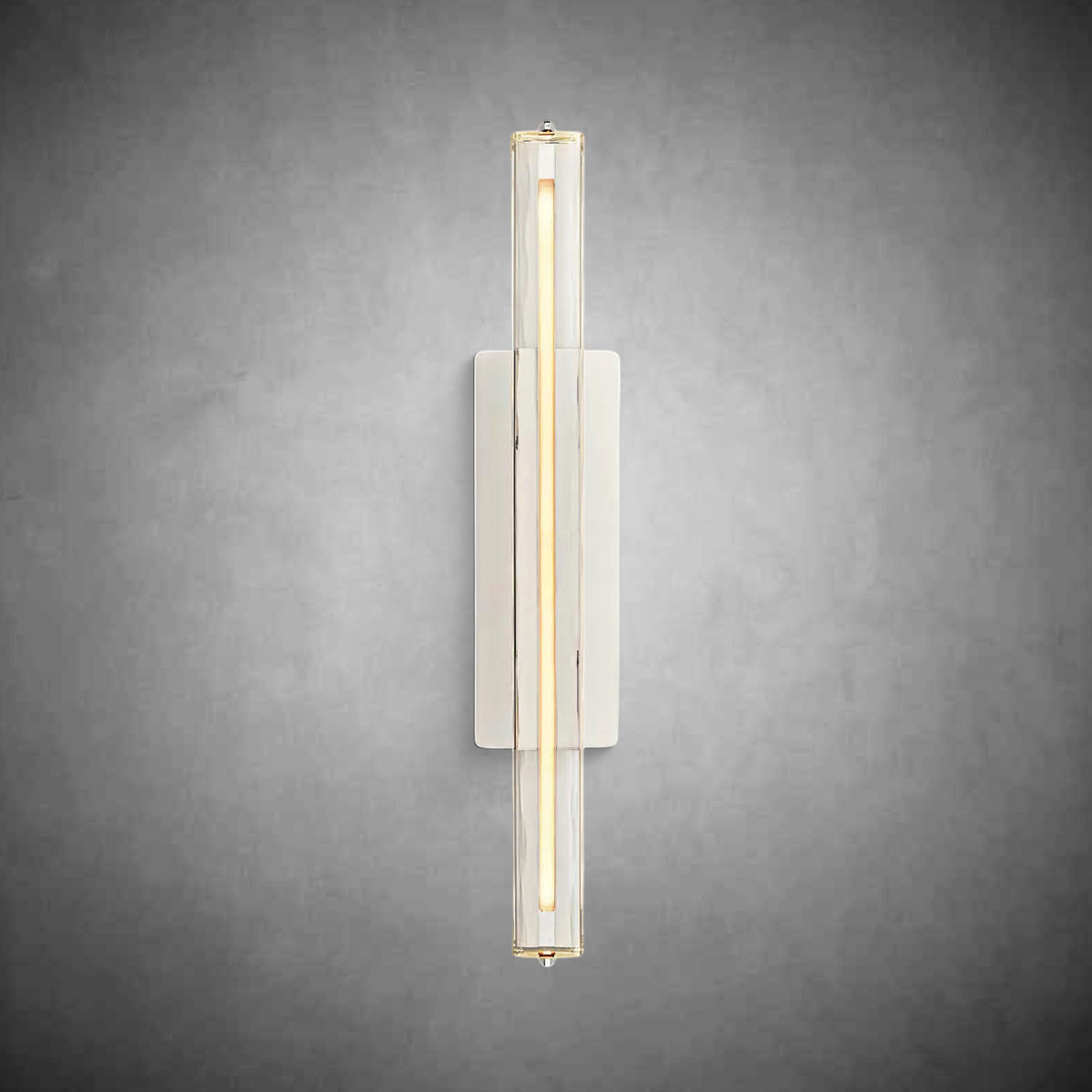 Auduban Crystal Single Sconce