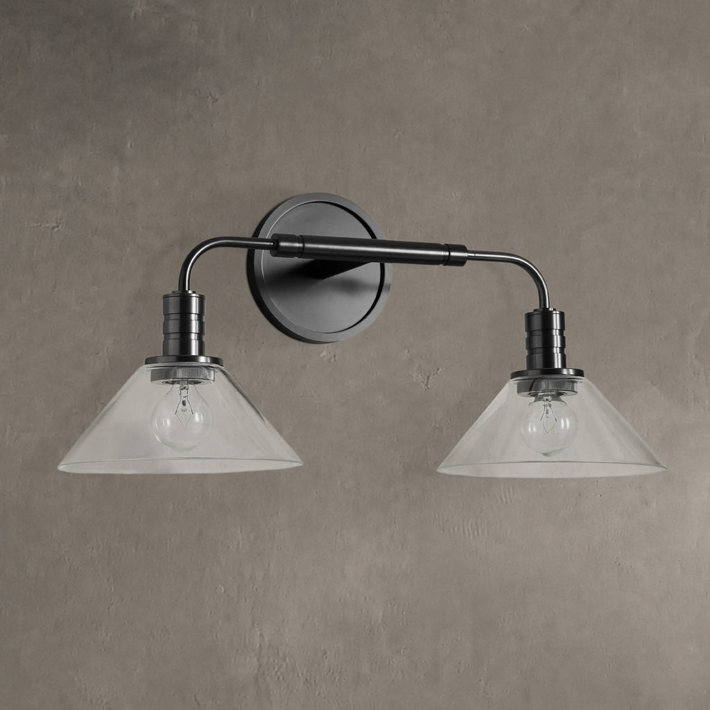 Torvane Double Wall Sconce