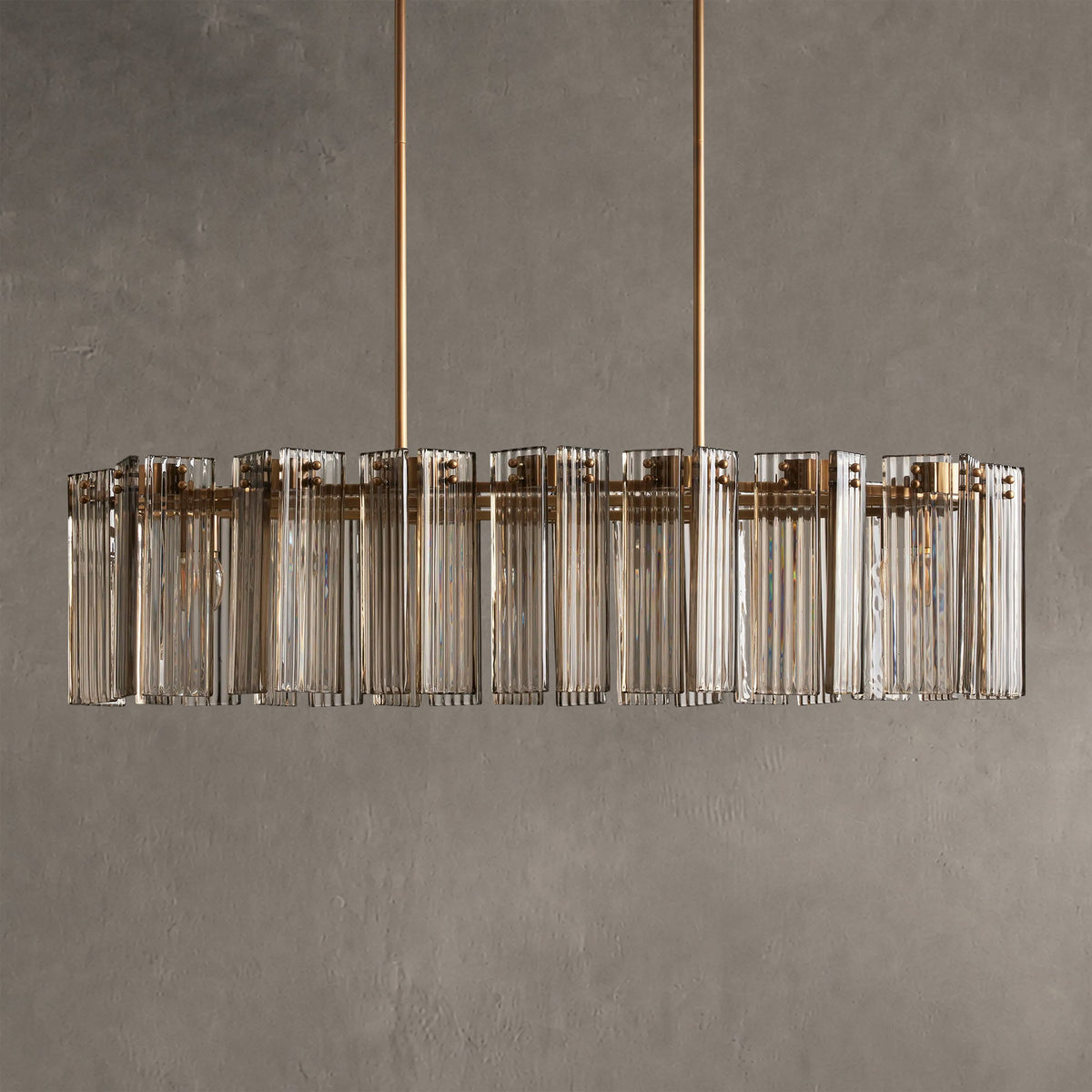 Sernay Oval Chandelier