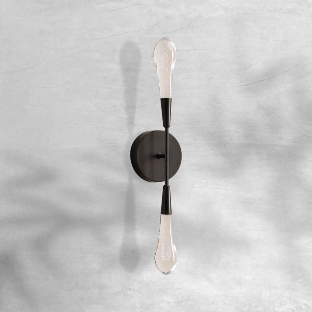 Solvane Double Sconce