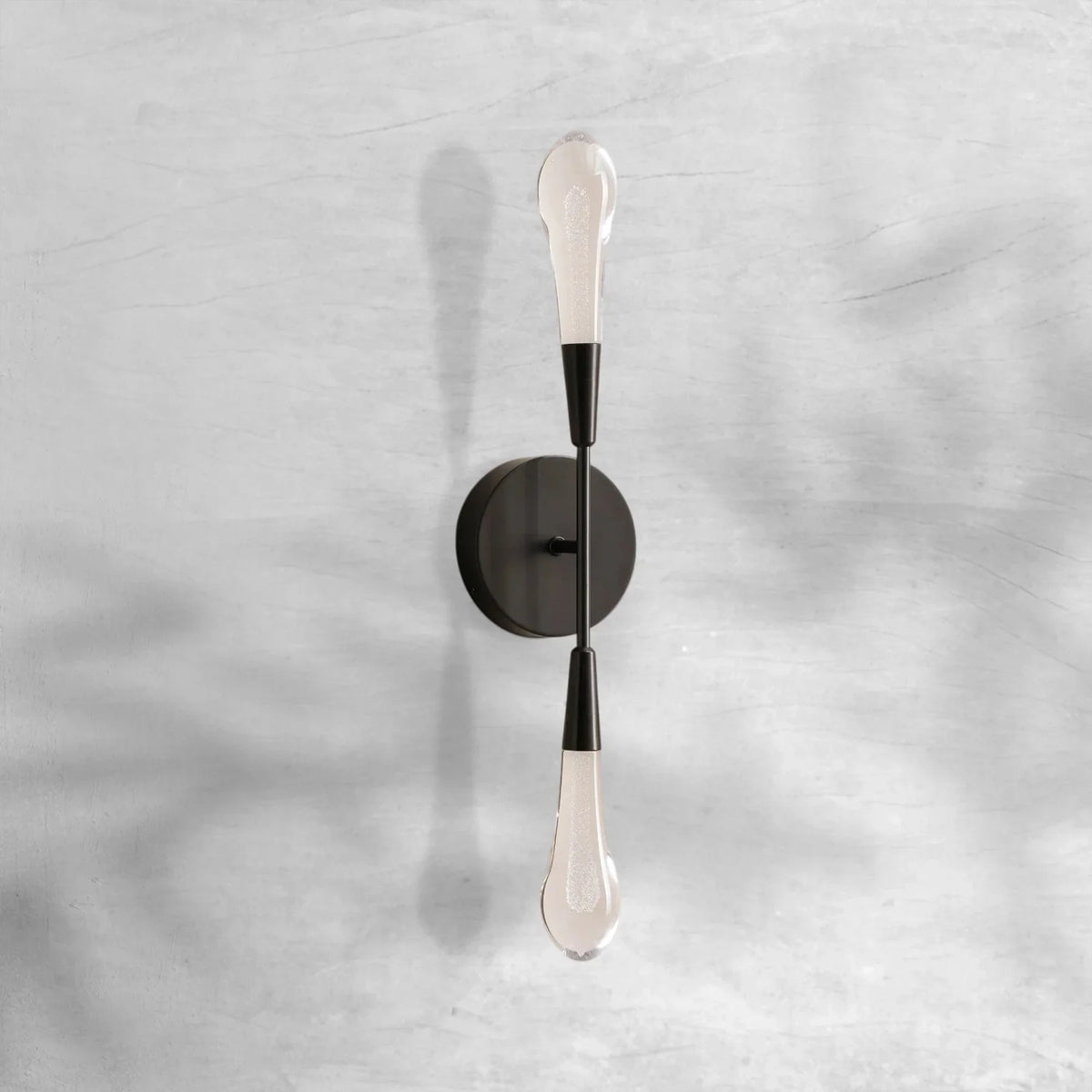Solvane Double Sconce