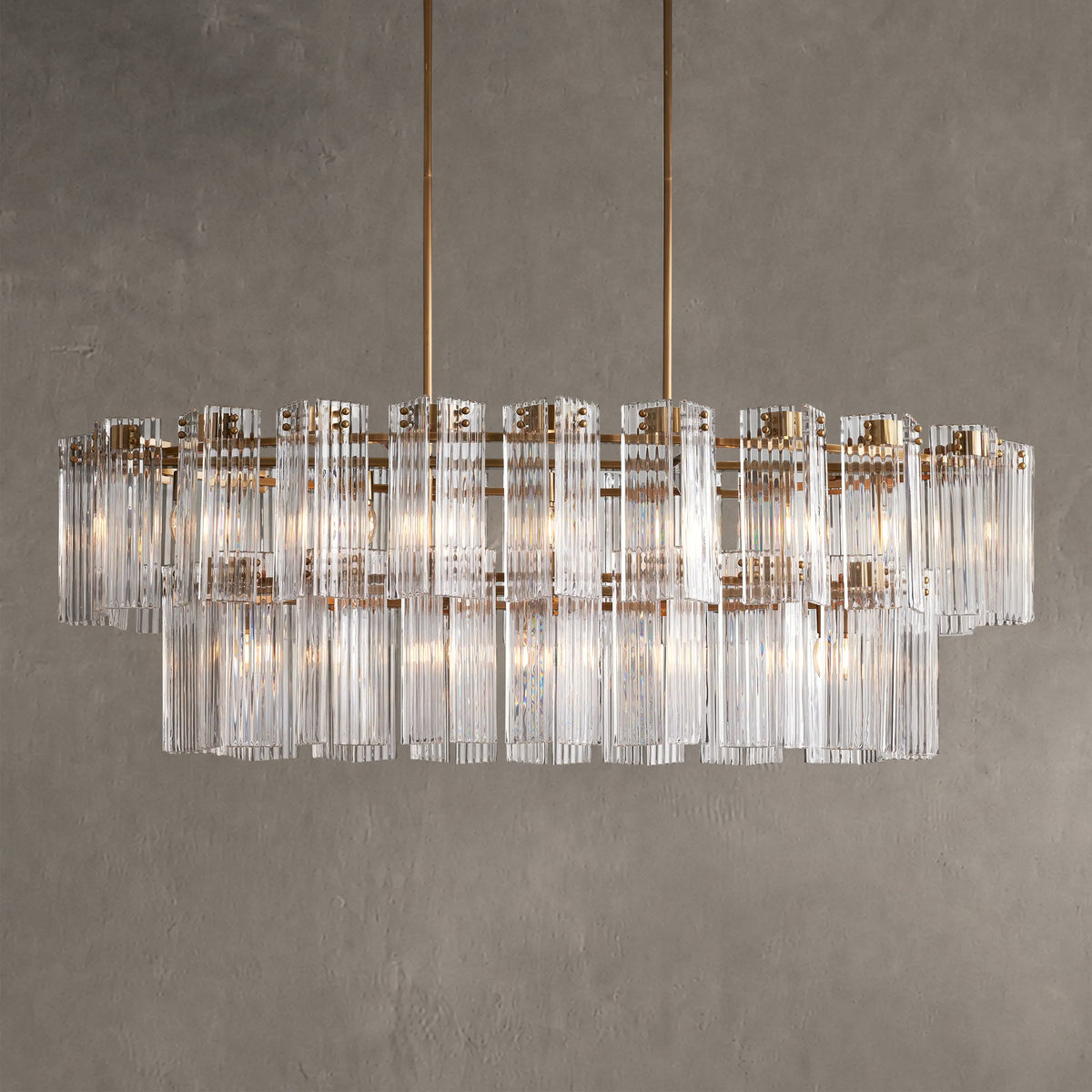 Sernay Oval Chandelier