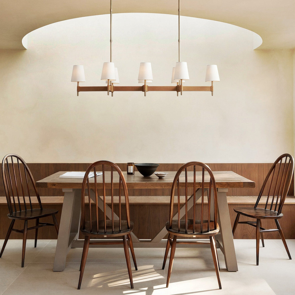 Havelin Linear Chandelier 6/8/10 Light
