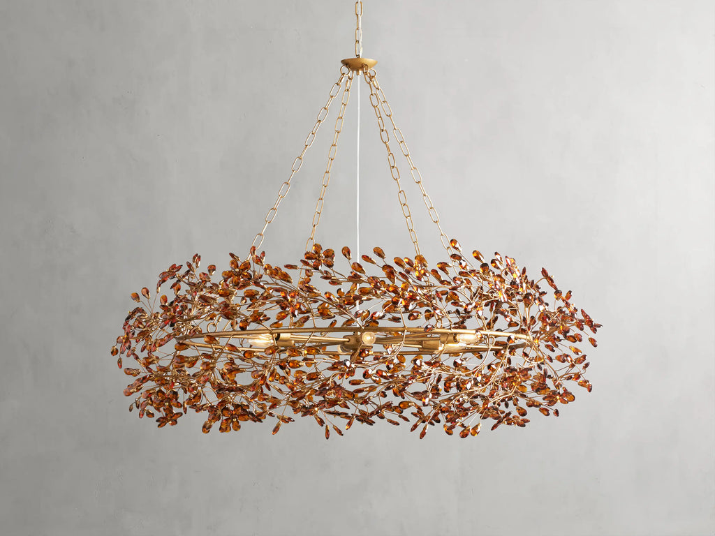 Fiore Crown Chandelier 39''48''60''
