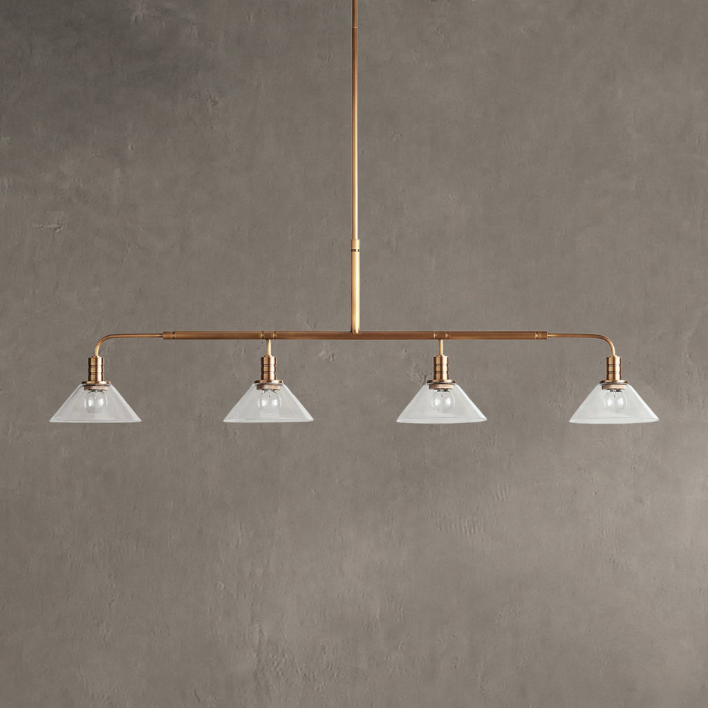 Torvane Linear Chandelier