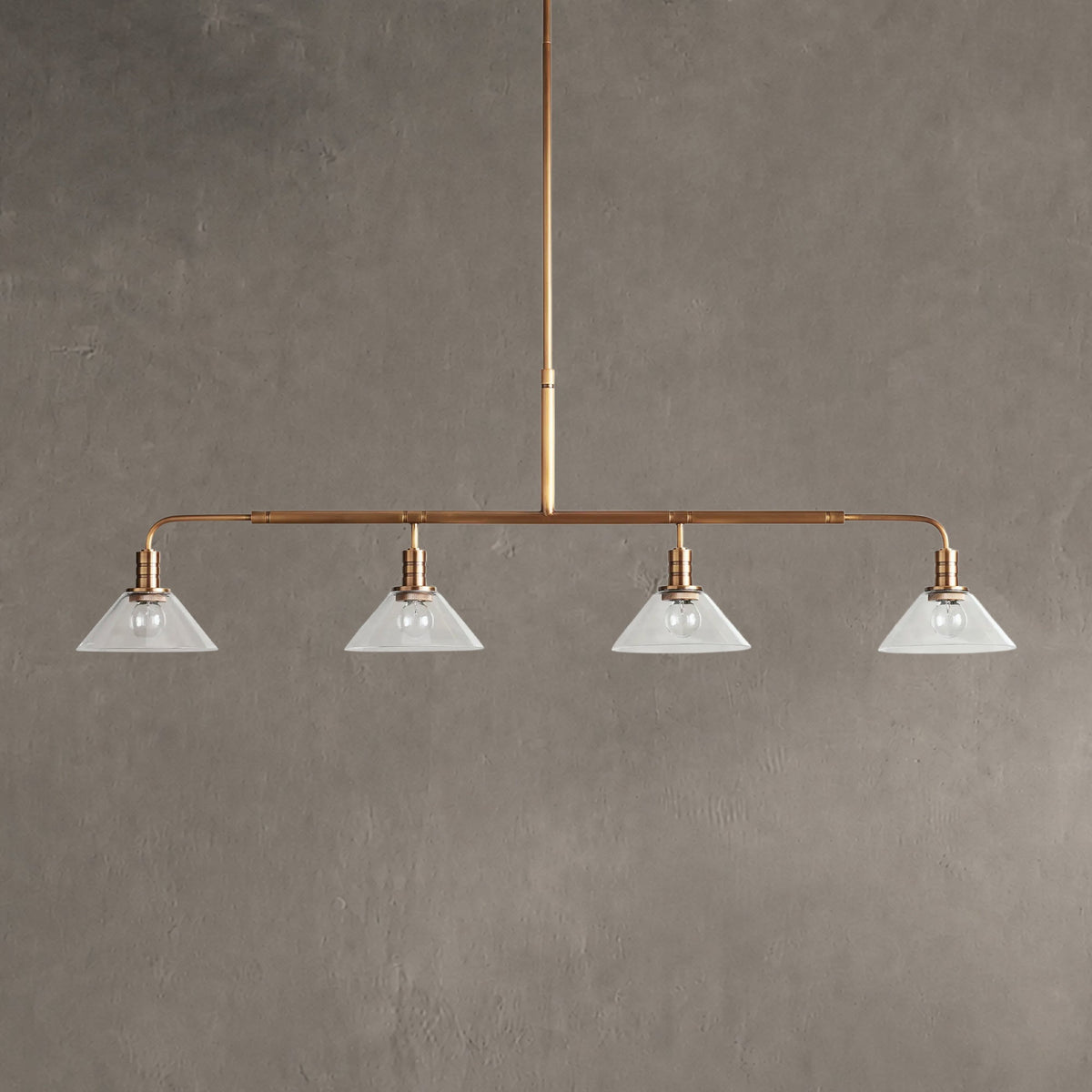 Torvane Linear Chandelier