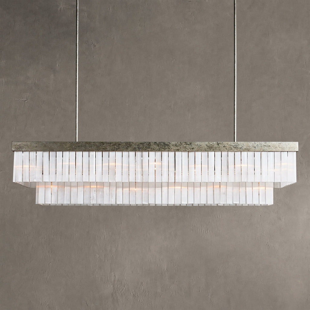 Selenora Rectangular Chandelier 49''59''