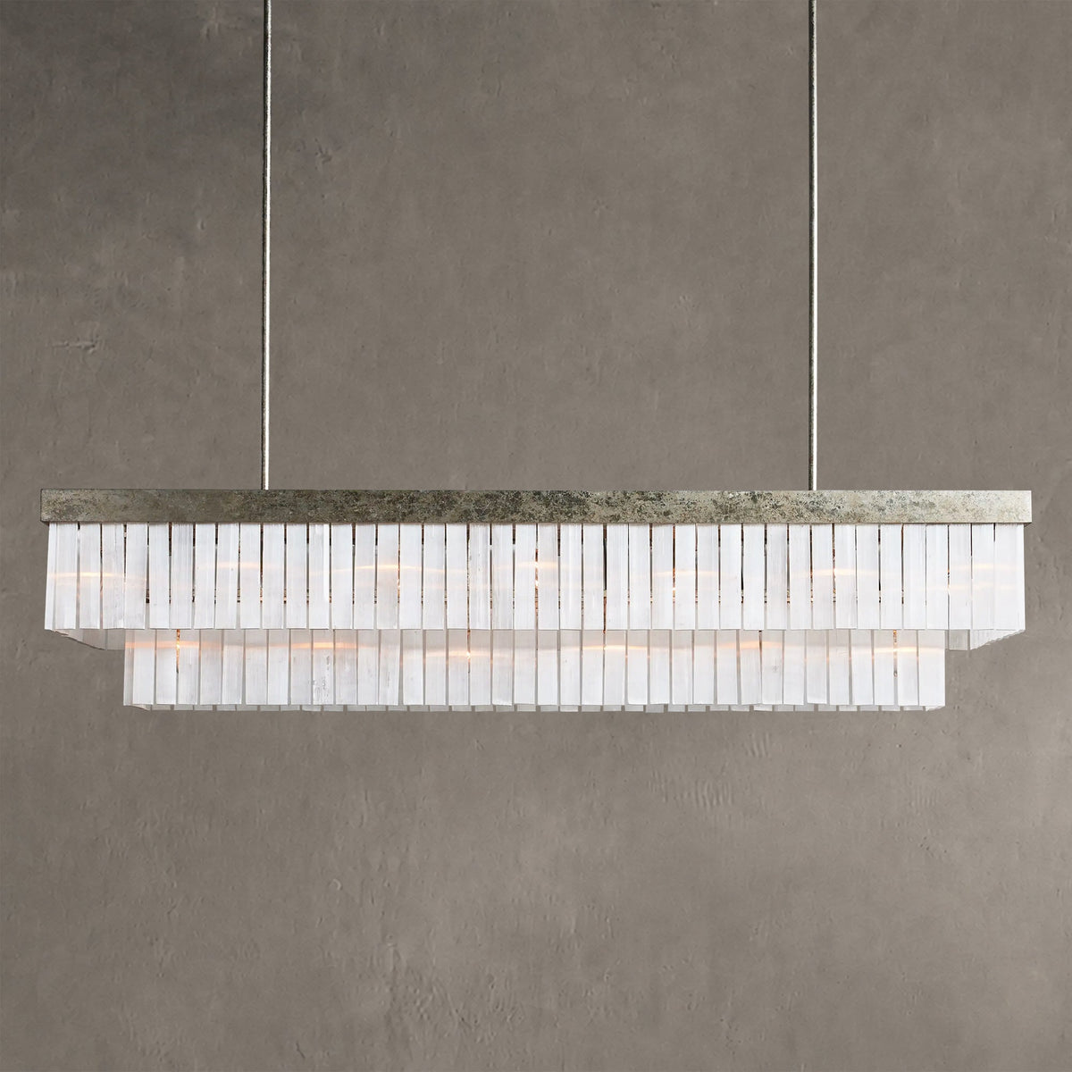 Selenora Rectangular Chandelier 49''59''