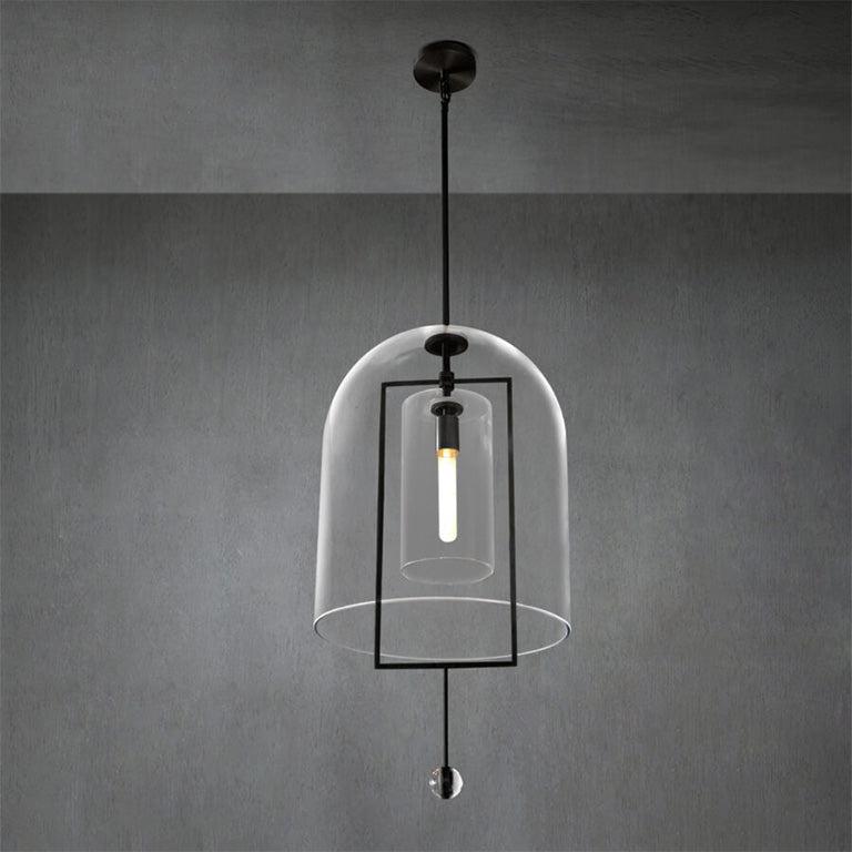 Fulcram Grand Pendant 28''H 32"H