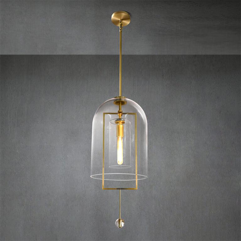 Fulcram Grand Pendant 28''H 32"H