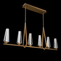Devotion Linear Chandelier 6 Light