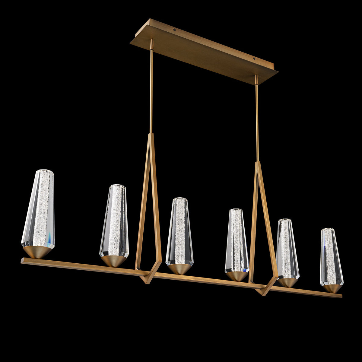 Devotion Linear Chandelier 6 Light