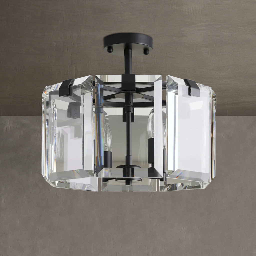 Amarelle 4-Light Flushmount
