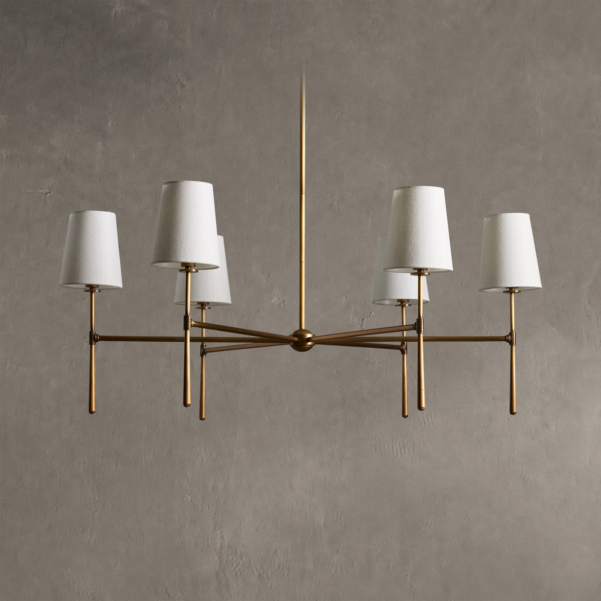 Rhovane Round Chandelier 4 Light / 6 Light