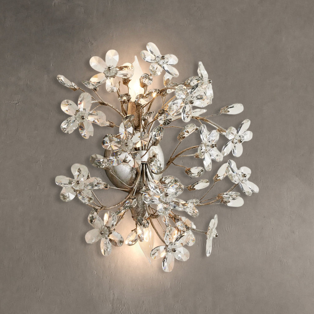 Roselle Sconce