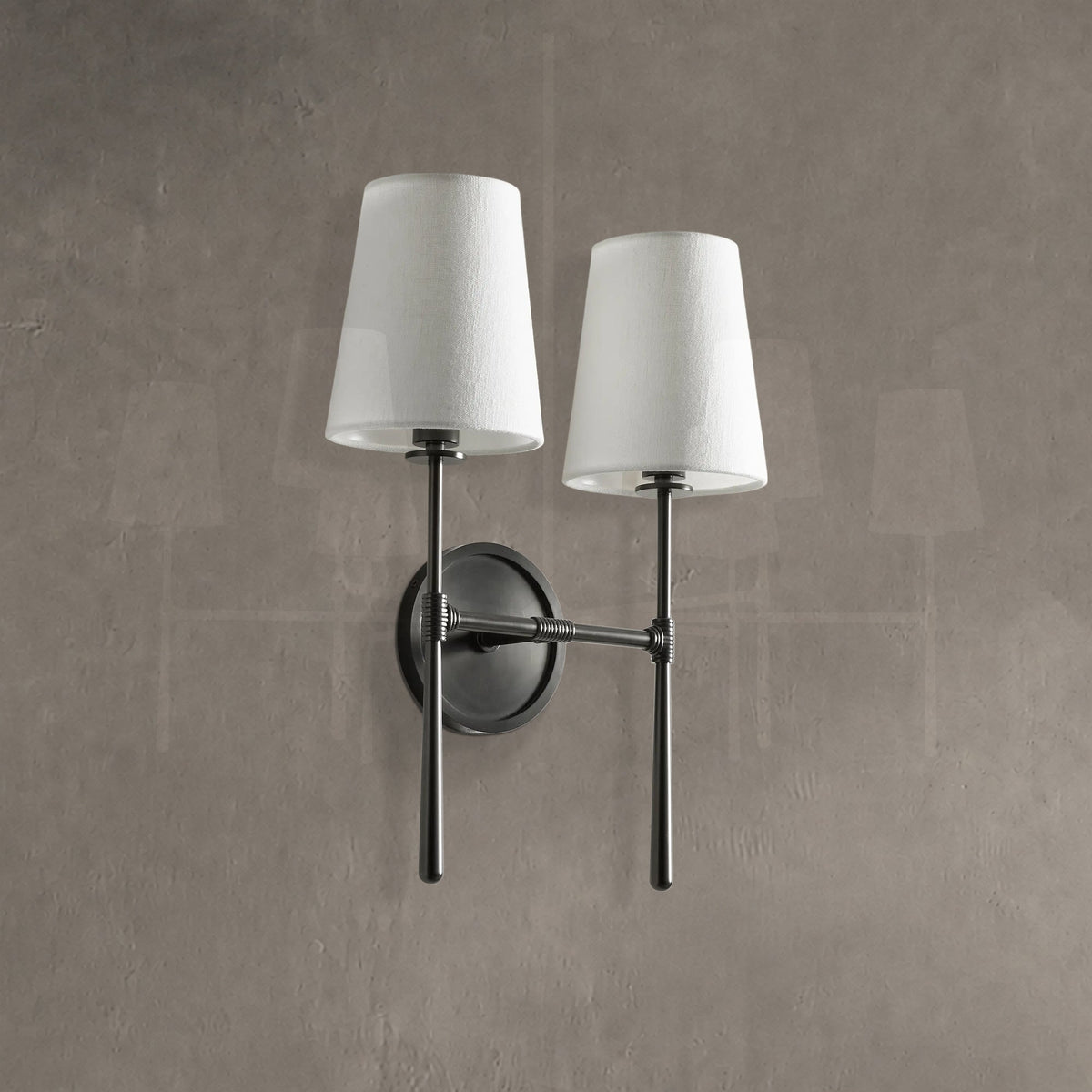 Rhovane 2-Light Wall Sconce