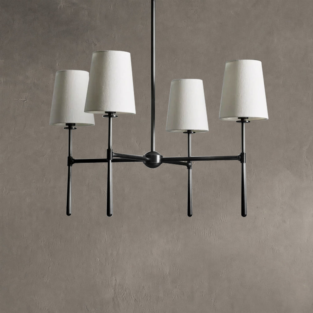 Rhovane Round Chandelier 4 Light / 6 Light