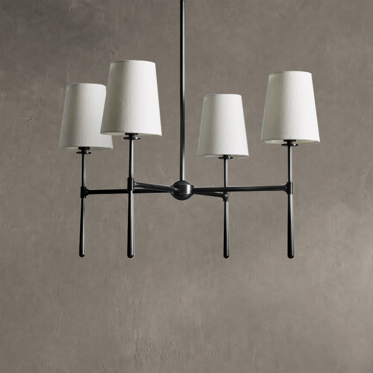 Rhovane Round Chandelier 4 Light / 6 Light