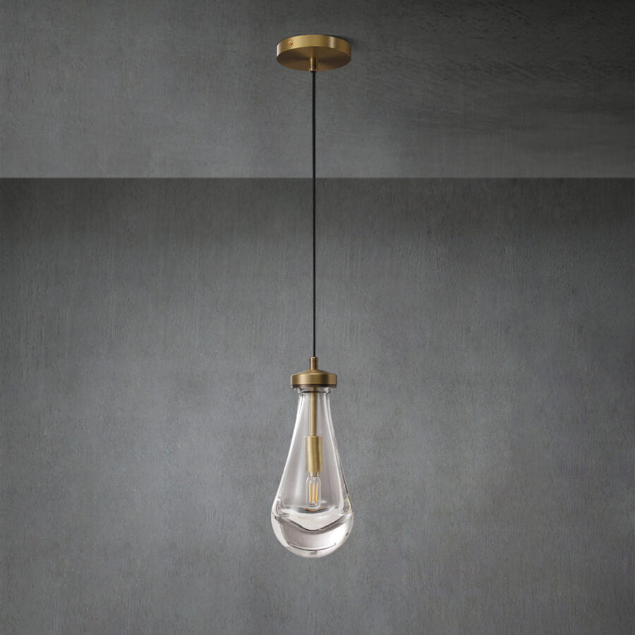 Raindrop Pendant Light