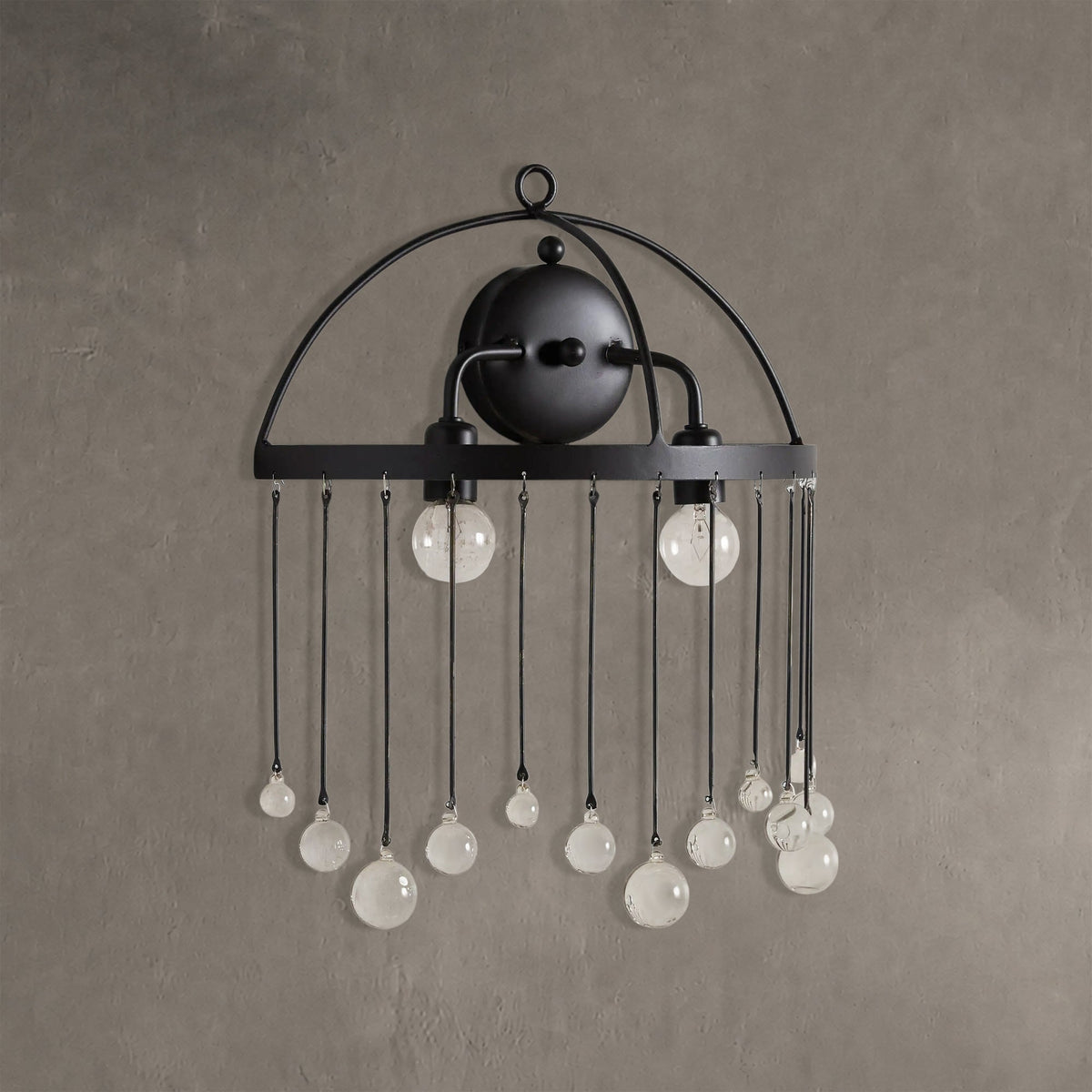 Aurelle 2-Light Wall Sconce