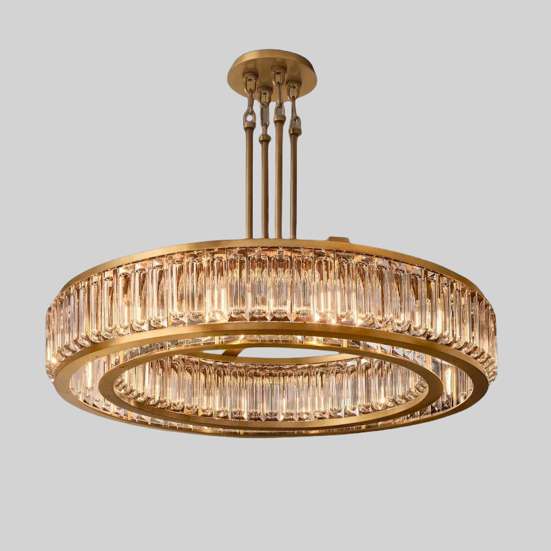 Mauriar Round Chandelier 48"