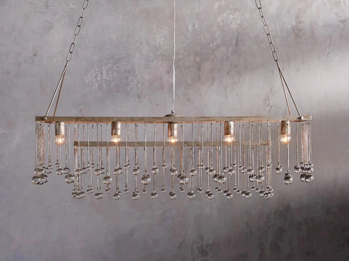 Aubrey Rectangular Chandelier 47''60''