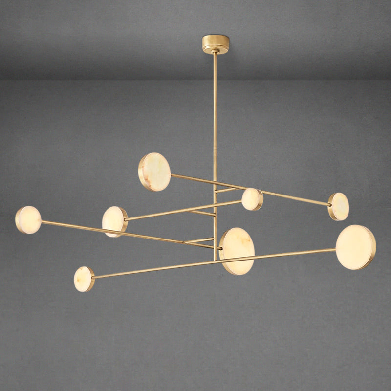 Alexande Mobile Chandelier 72"