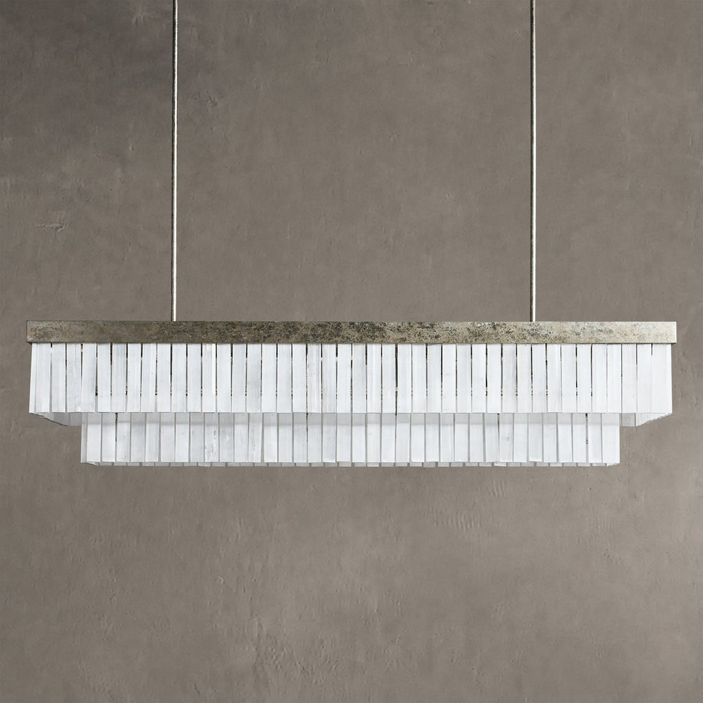 Selenora Rectangular Chandelier 49''59''
