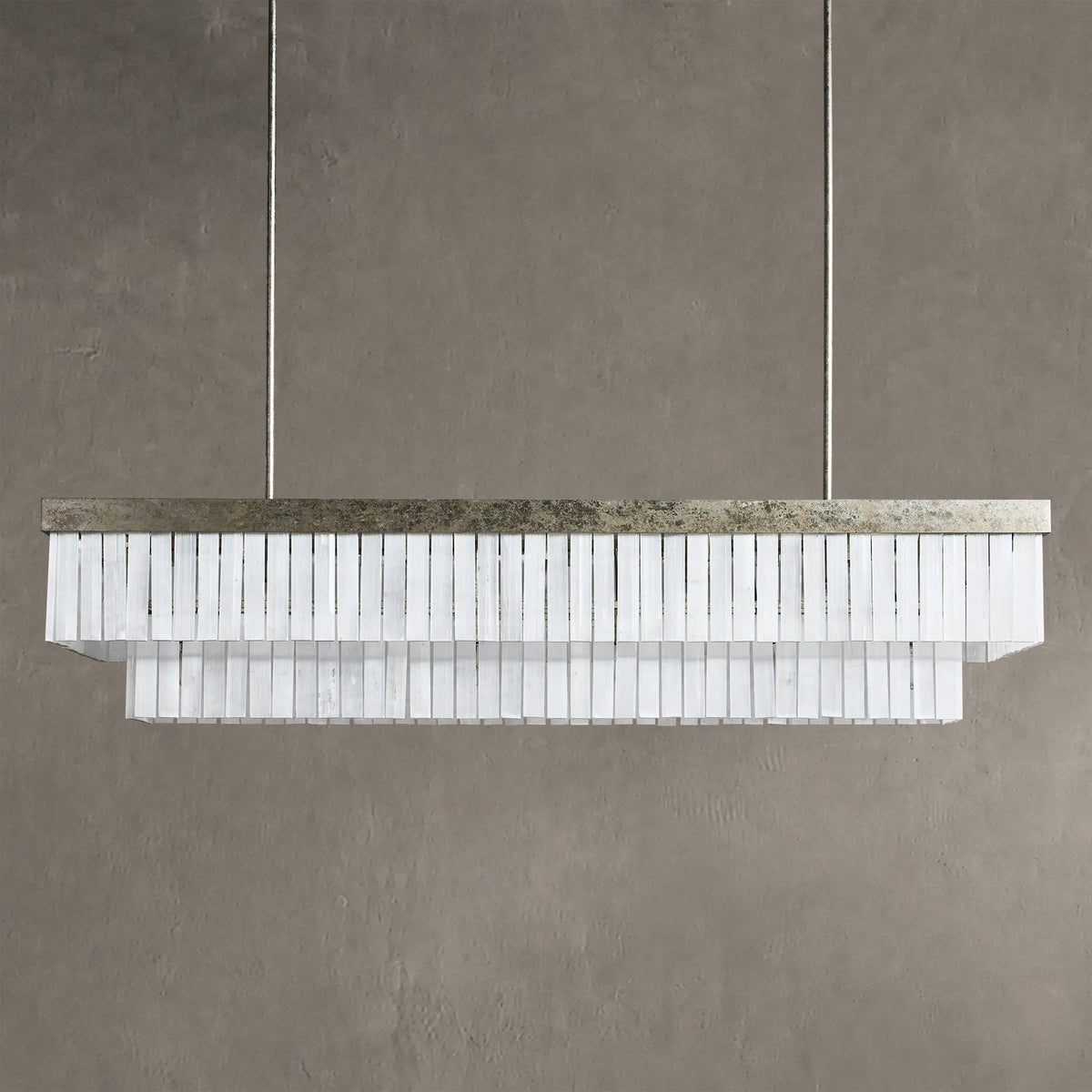 Selenora Rectangular Chandelier 49''59''