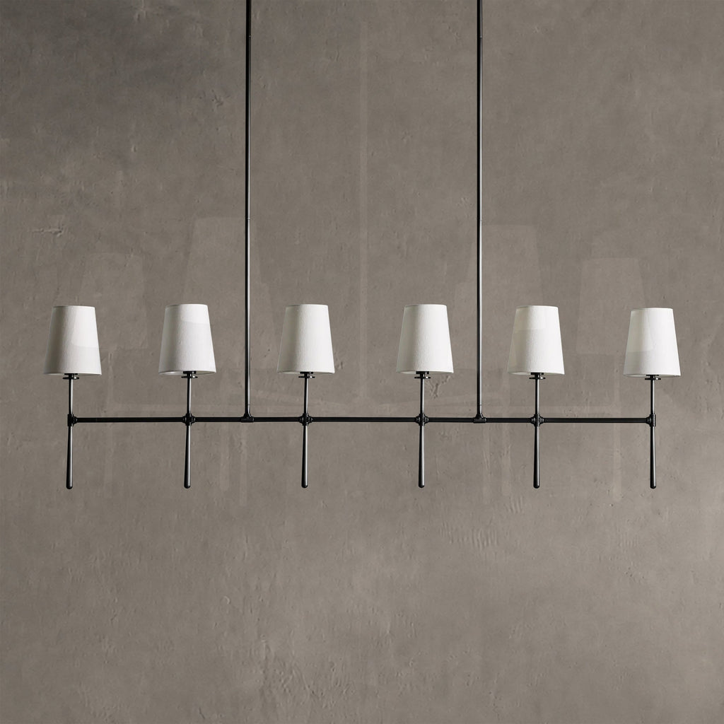 Rhovane Linear Chandelier 5 Light / 6 Light