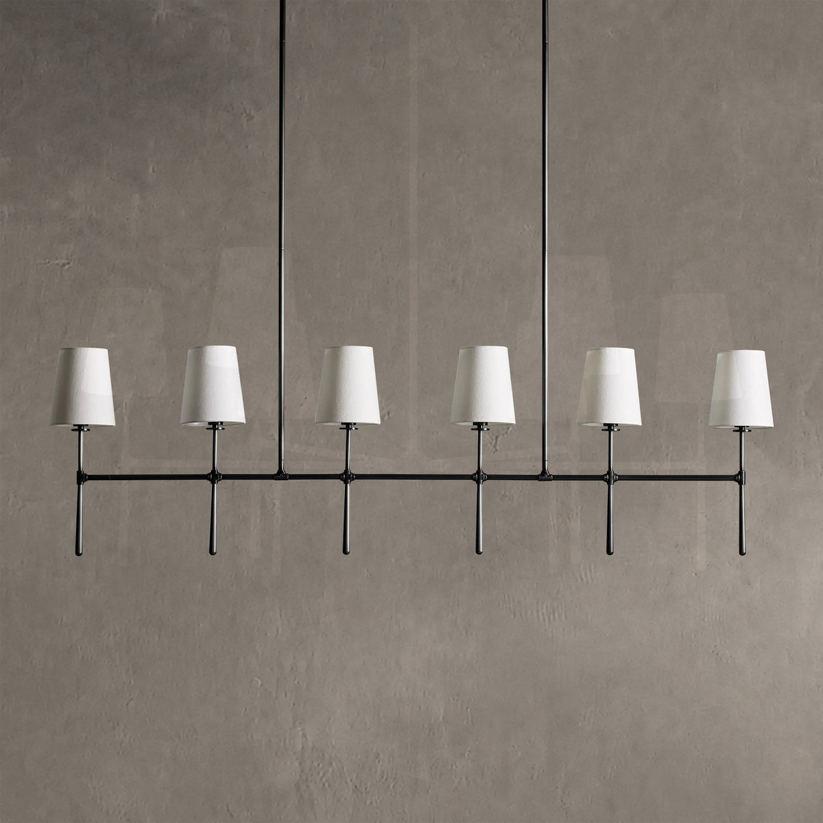 Rhovane Linear Chandelier 5 Light / 6 Light