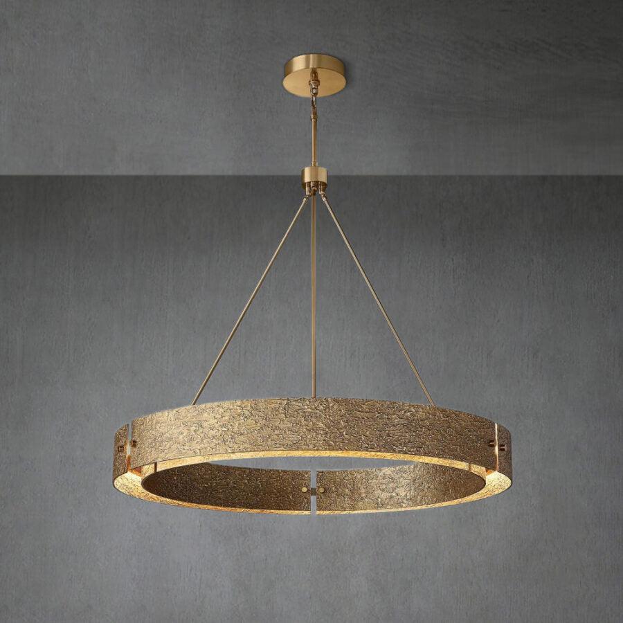 Veuvery Round Chandelier D 48"