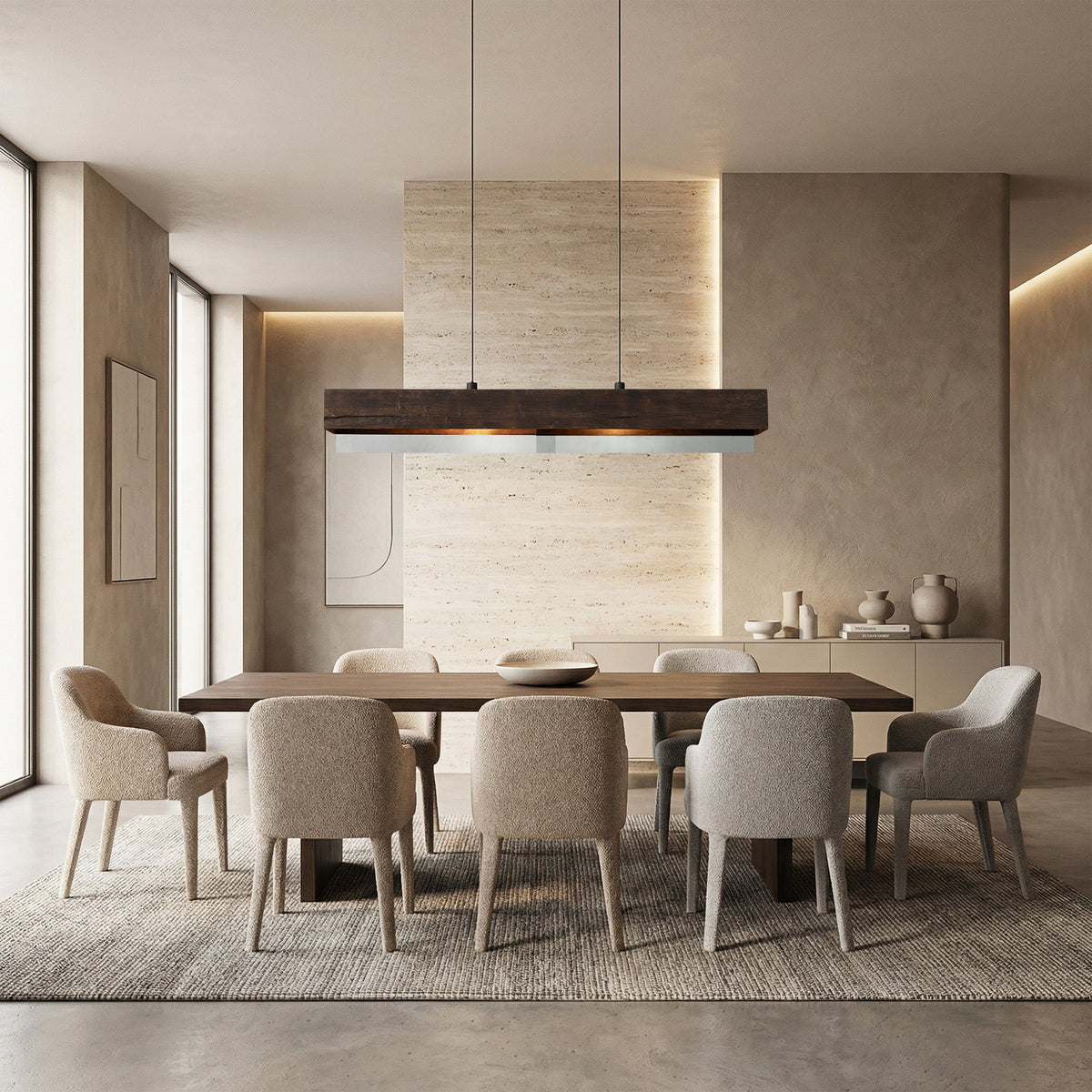Lenvara Linear Chandelier