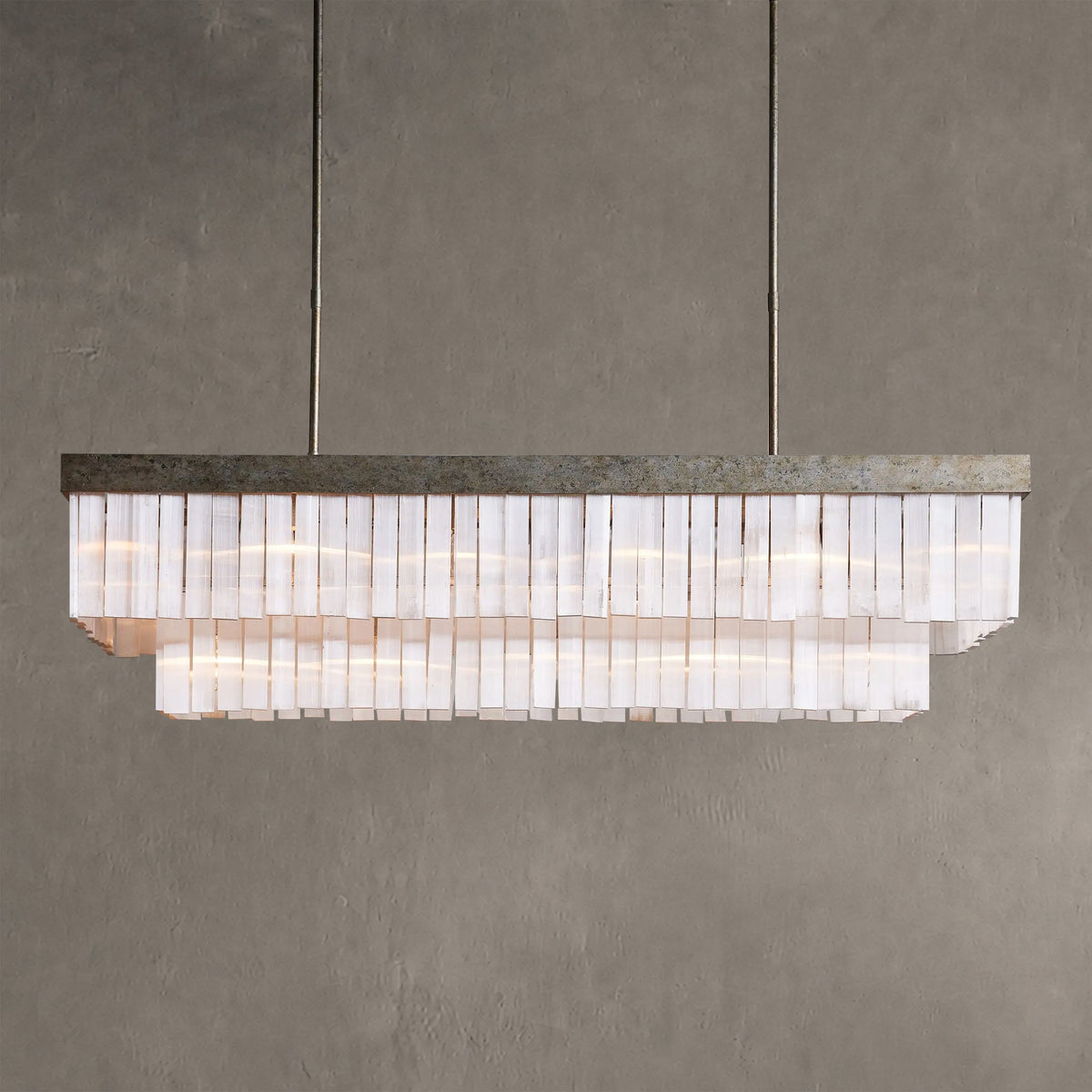 Selenora Rectangular Chandelier 49''59''
