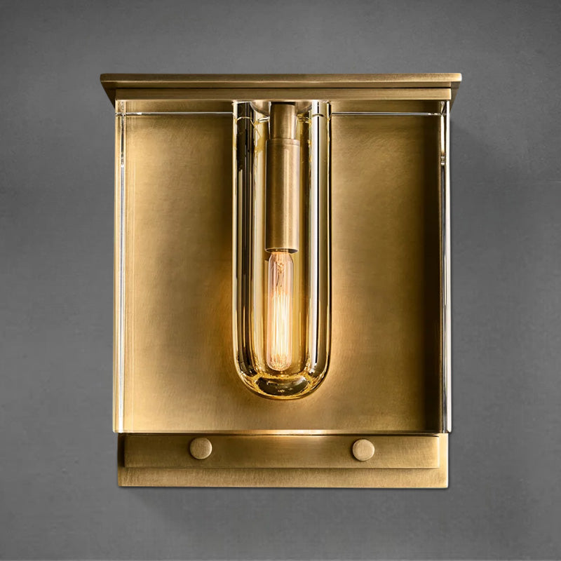 Savilen Cube Sconce 9"