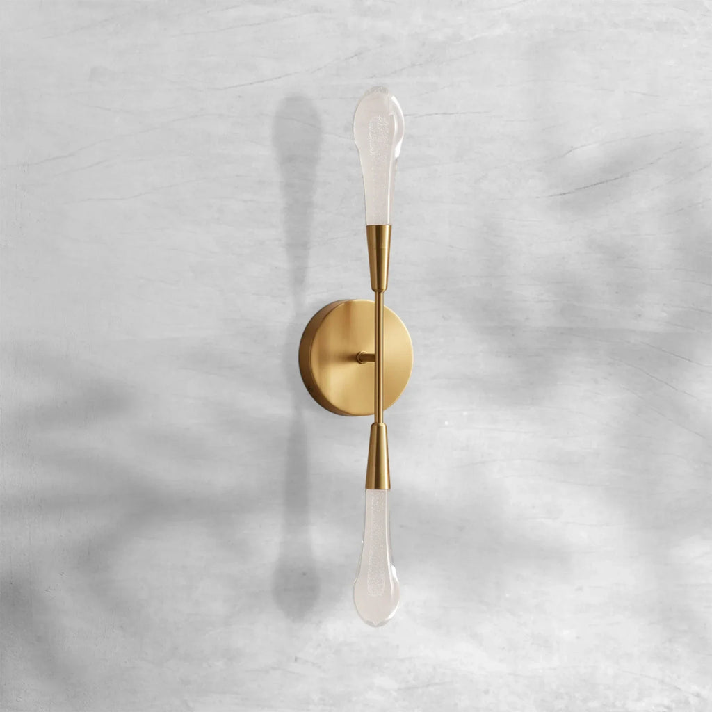 Solvane Double Sconce