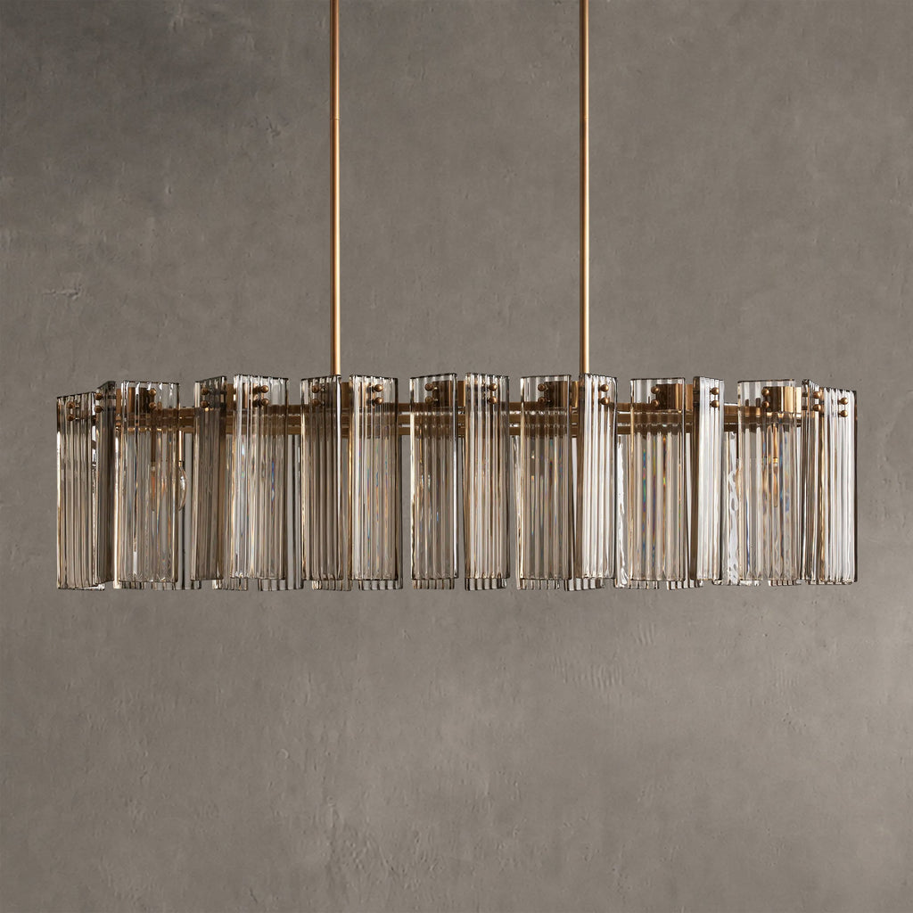 Sernay Oval Chandelier
