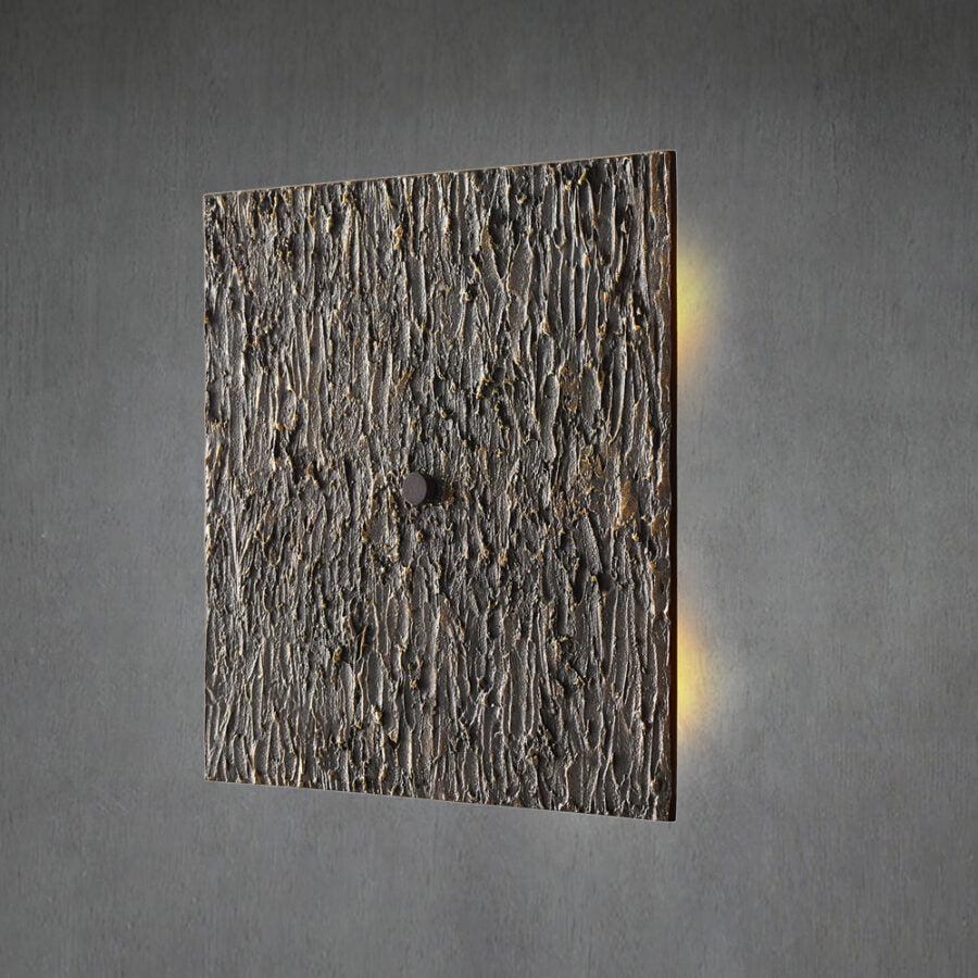 Veuvery Square Sconce D 12"
