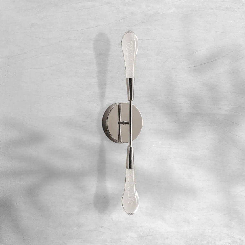 Solvane Double Sconce