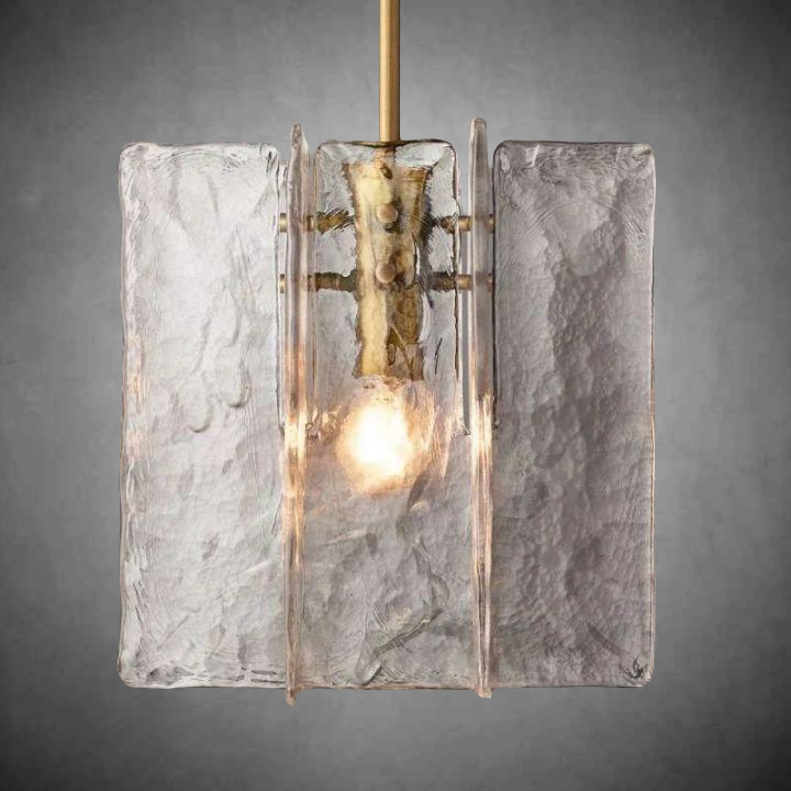 Lattace Pendant 13"H