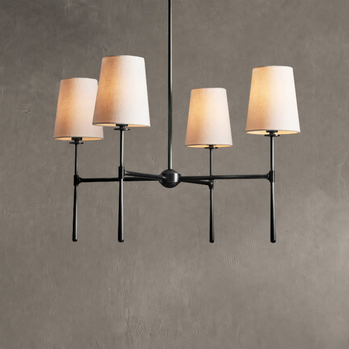 Rhovane Round Chandelier 4 Light / 6 Light