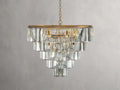 Leyland Tiered Round Chandelier