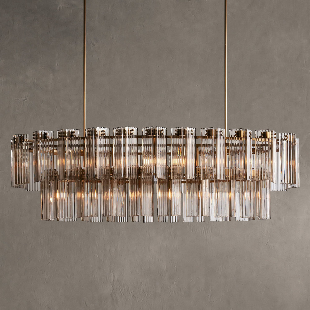 Sernay Oval Chandelier