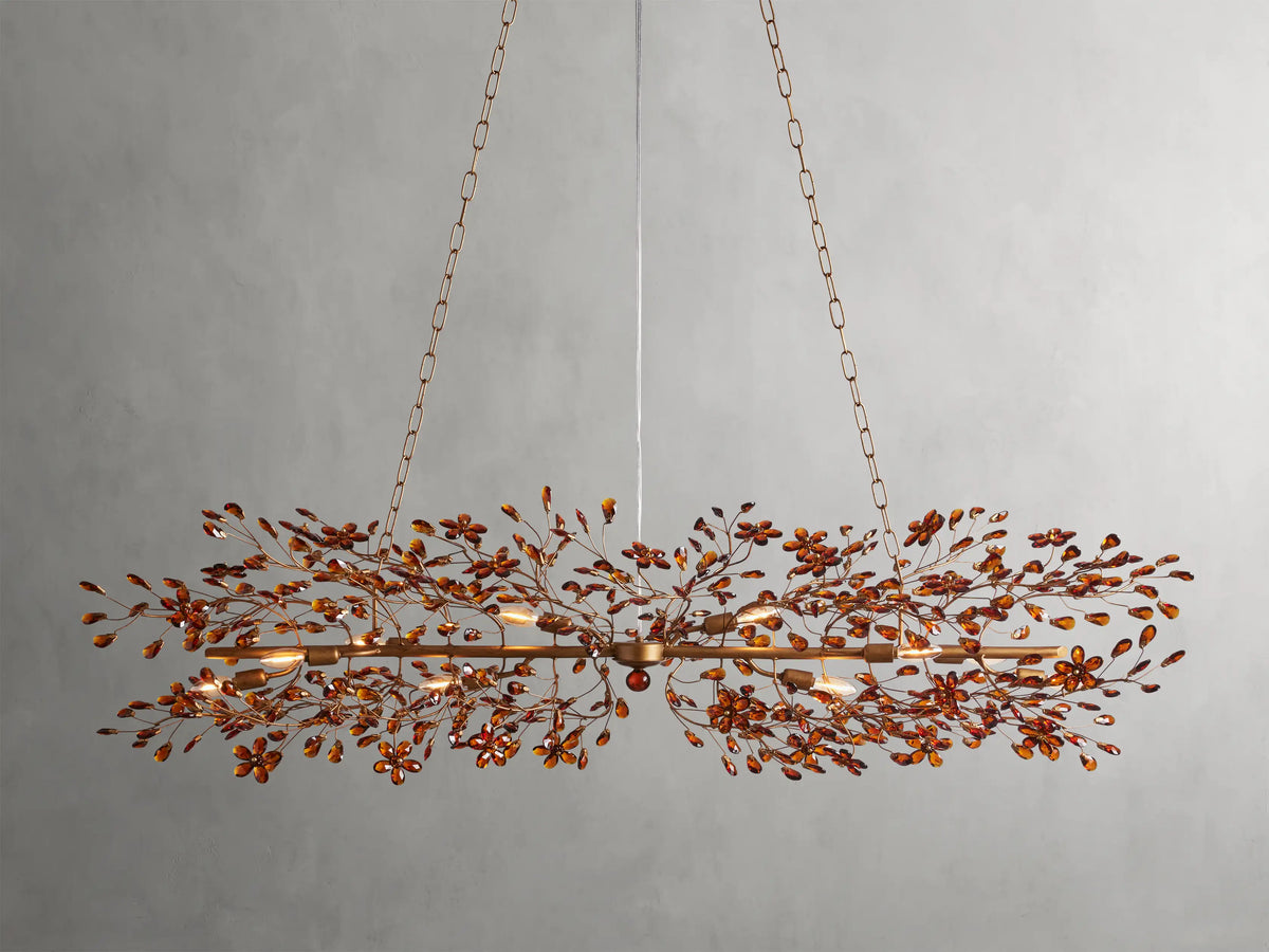 Fiore Linear Chandelier 43''51''68''