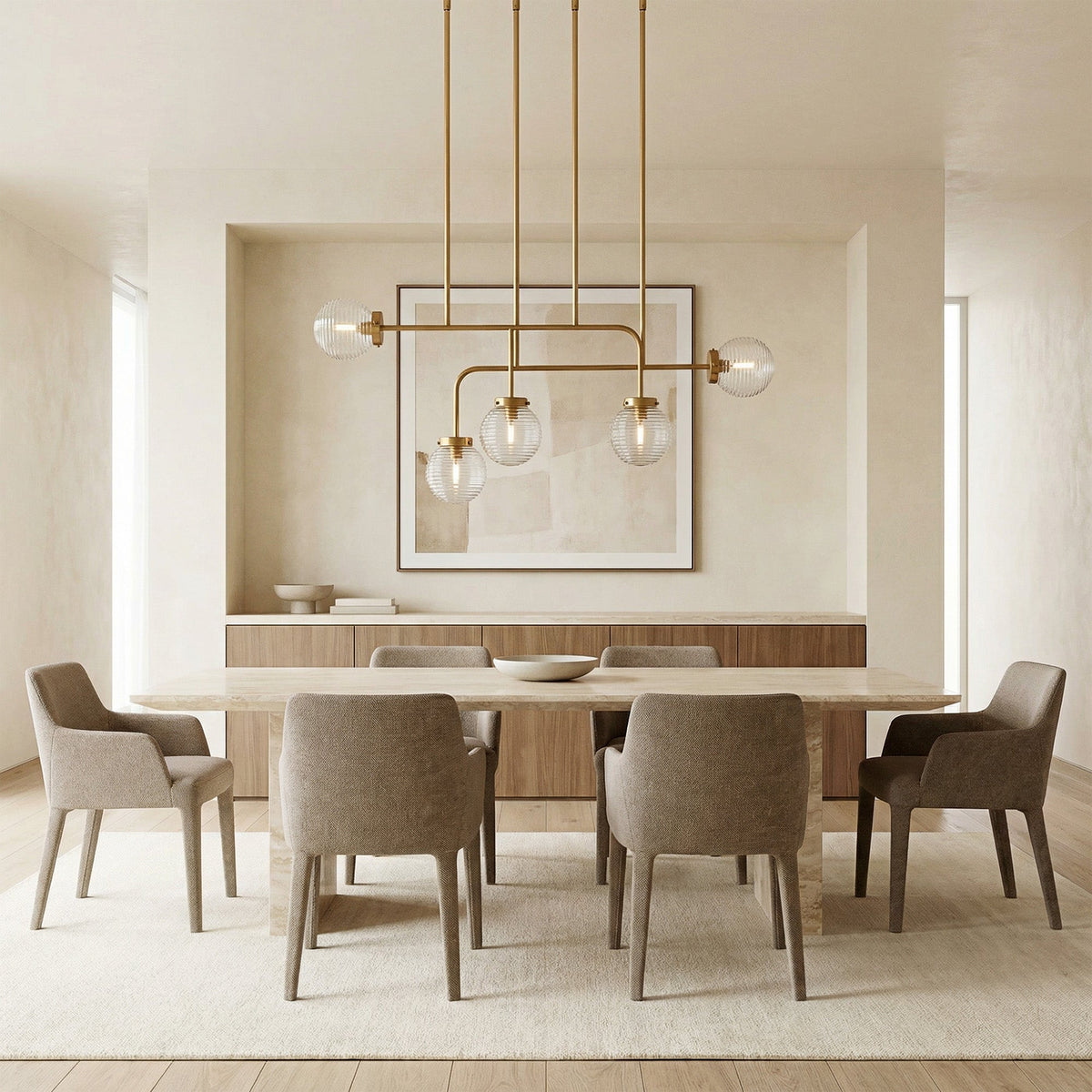 Sayvelle Linear Chandelier