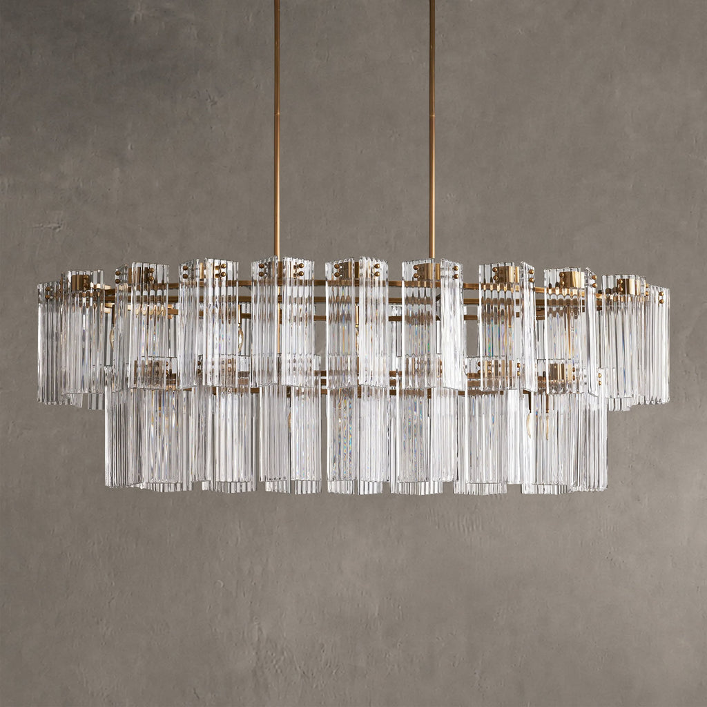 Sernay Oval Chandelier