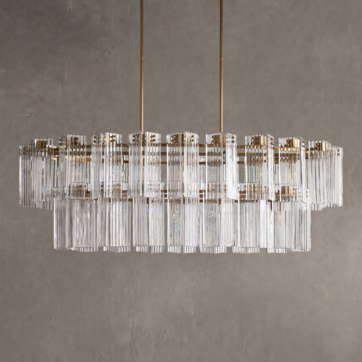 Sernay Oval Chandelier