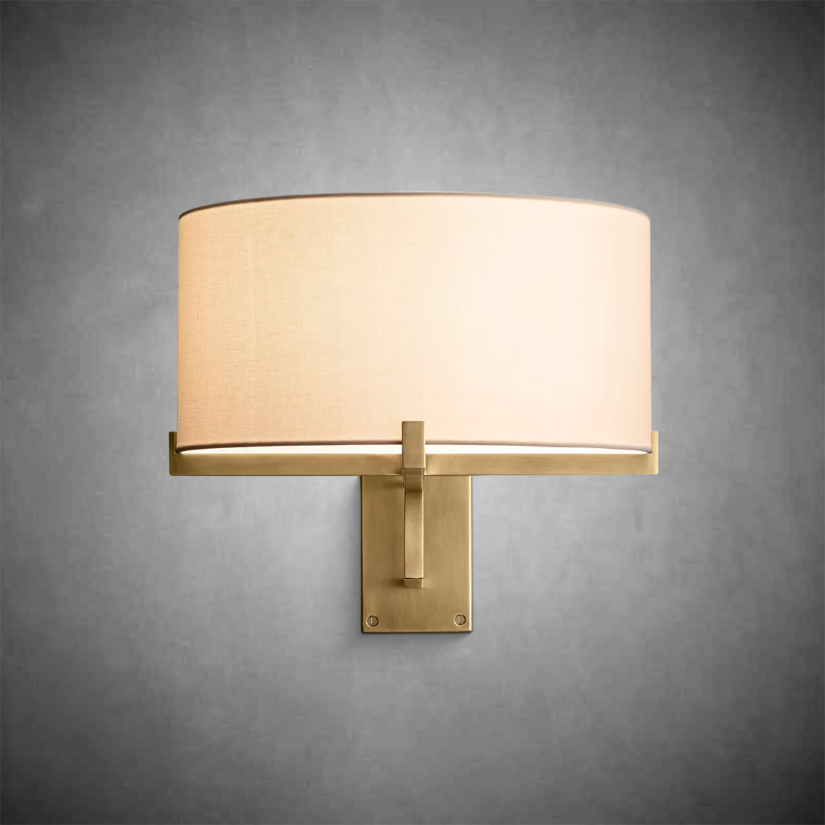 Paricia Drum Shade Swing-Arm Sconce