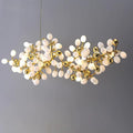Modern Artistic Linear Grape Chandelier