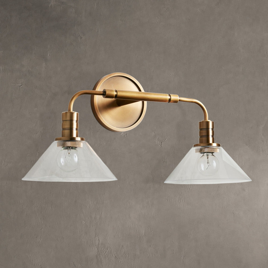 Torvane Double Wall Sconce